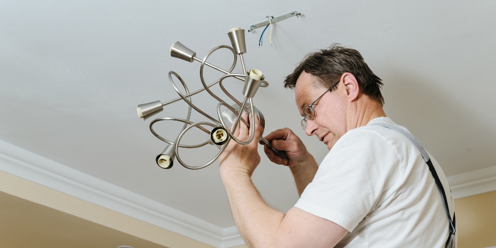 Electricien installation de luminaires Ile-de-france